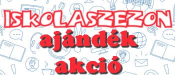 Iskolaszezon ajándék akció Iskolaszezon ajándék akció